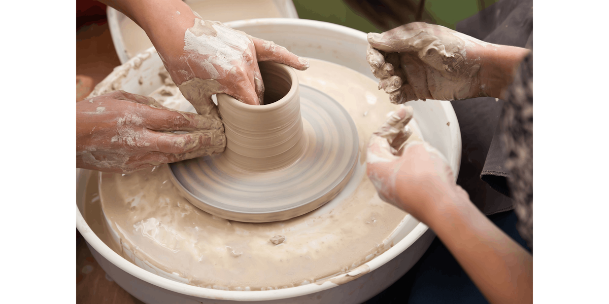 Private Introduction to Wheel Throwing - Pottery Class in Boston | Classpop!™, 15 November | Event in Boston