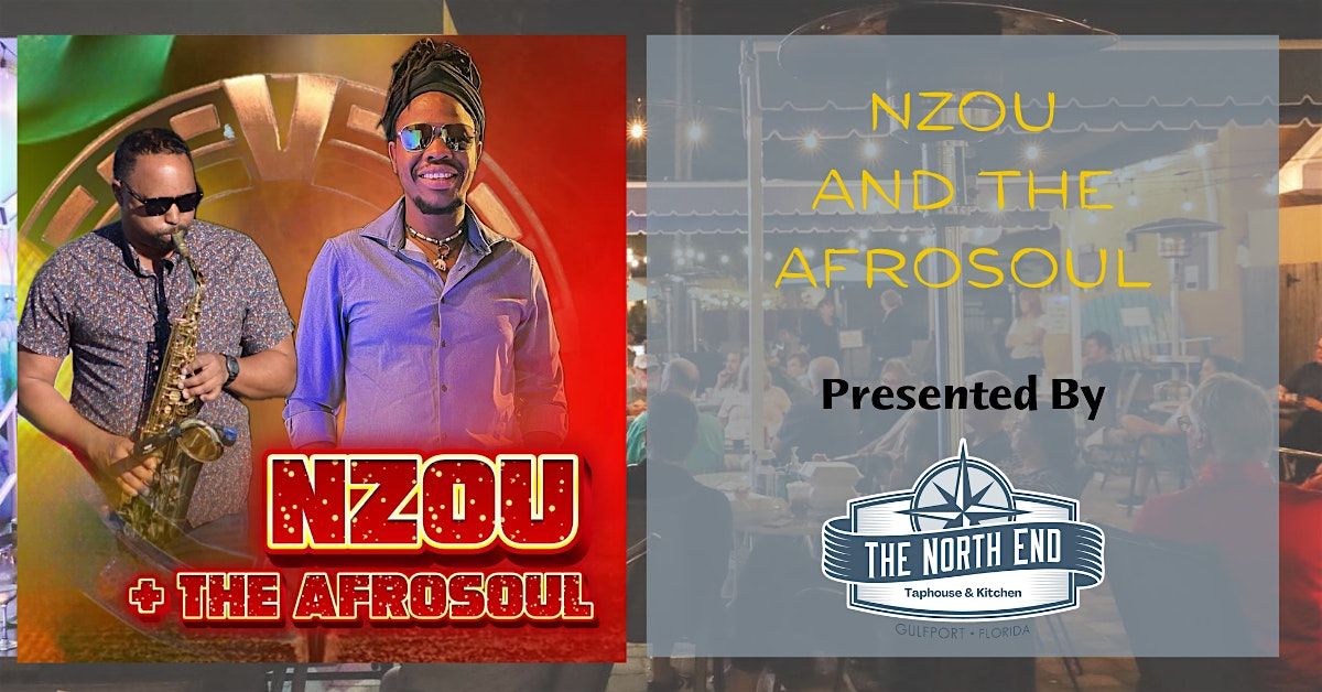 Nzou and the Afro Soul, 13 September | Event in Gulfport | AllEvents