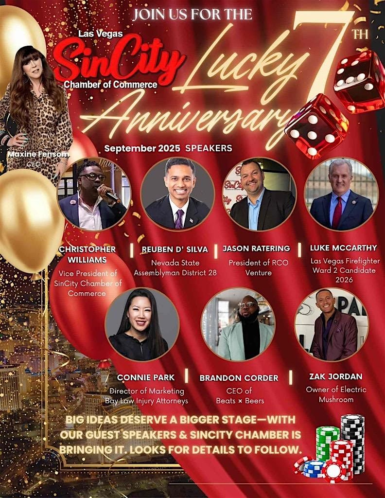 You're Invited: Celebration Business Social Networking Mixer, 16 September | Event in Las Vegas | AllEvents
