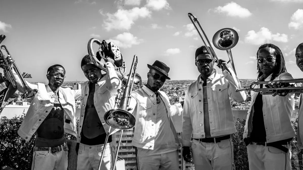 Hypnotic Brass Ensemble in PARIS, 17 October | Event in Paris | AllEvents