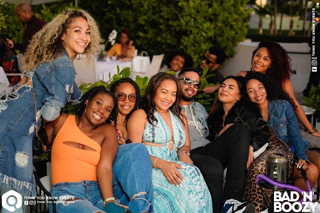 Bad N Boozy | Brunch & Day Party | AfroTech Weekend 2025, 1 November | Event in Houston | AllEvents