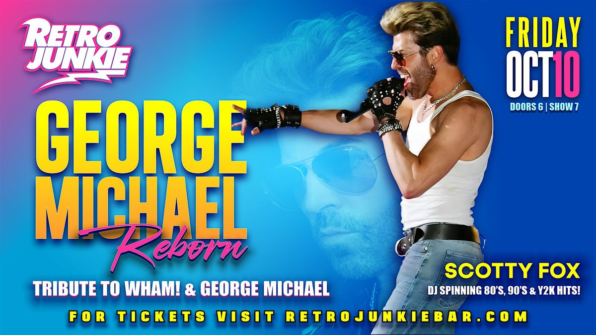GEORGE MICHAEL REBORN (George Michael/Wham Tribute)... LIVE!, 10 October | Event in Walnut Creek | AllEvents