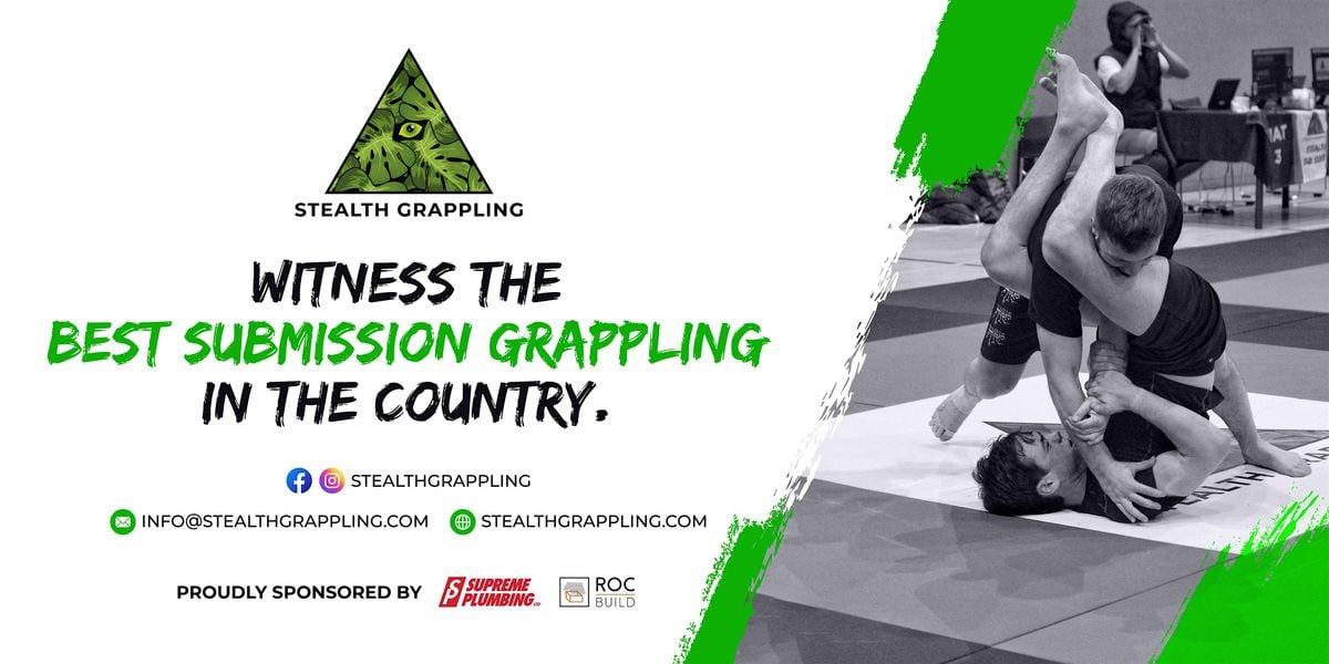 Stealth Sub Series - Grappling Tournament, 30 August | Event in Auckland | AllEvents
