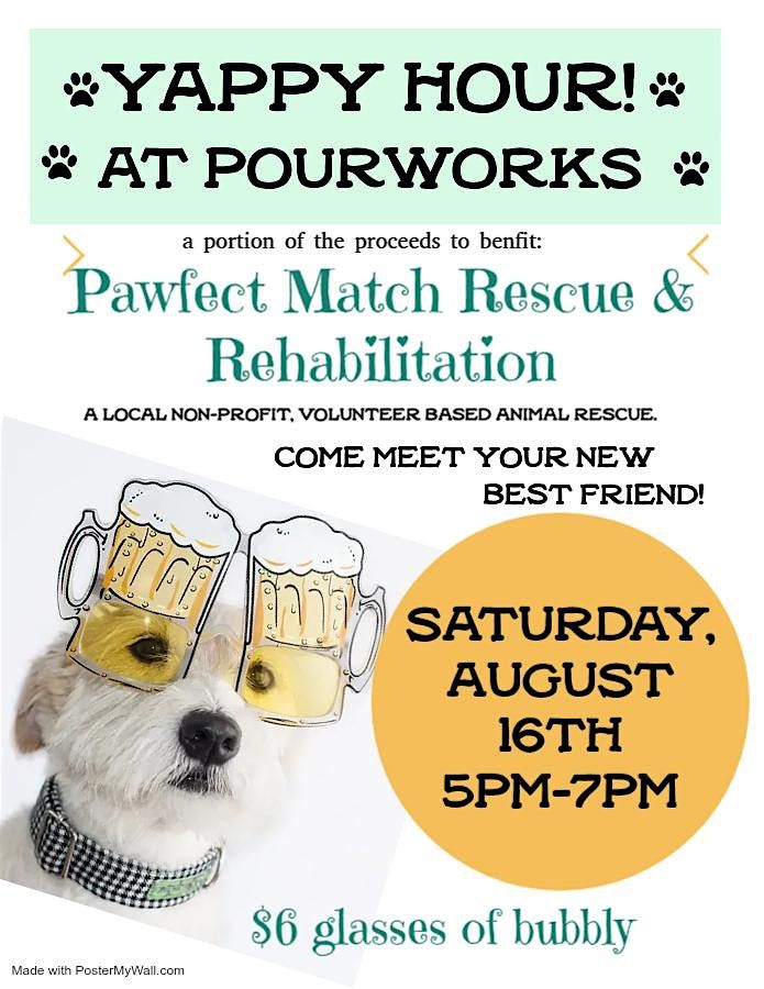 YAPPY HOUR AT POURWORKS! | AllEvents