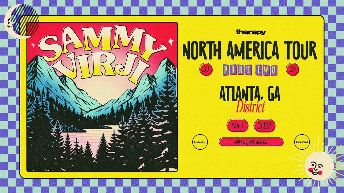 SAMMY VIRJI  | Saturday November 1st 2025  | District Atlanta, 1 November | Event in Atlanta | AllEvents