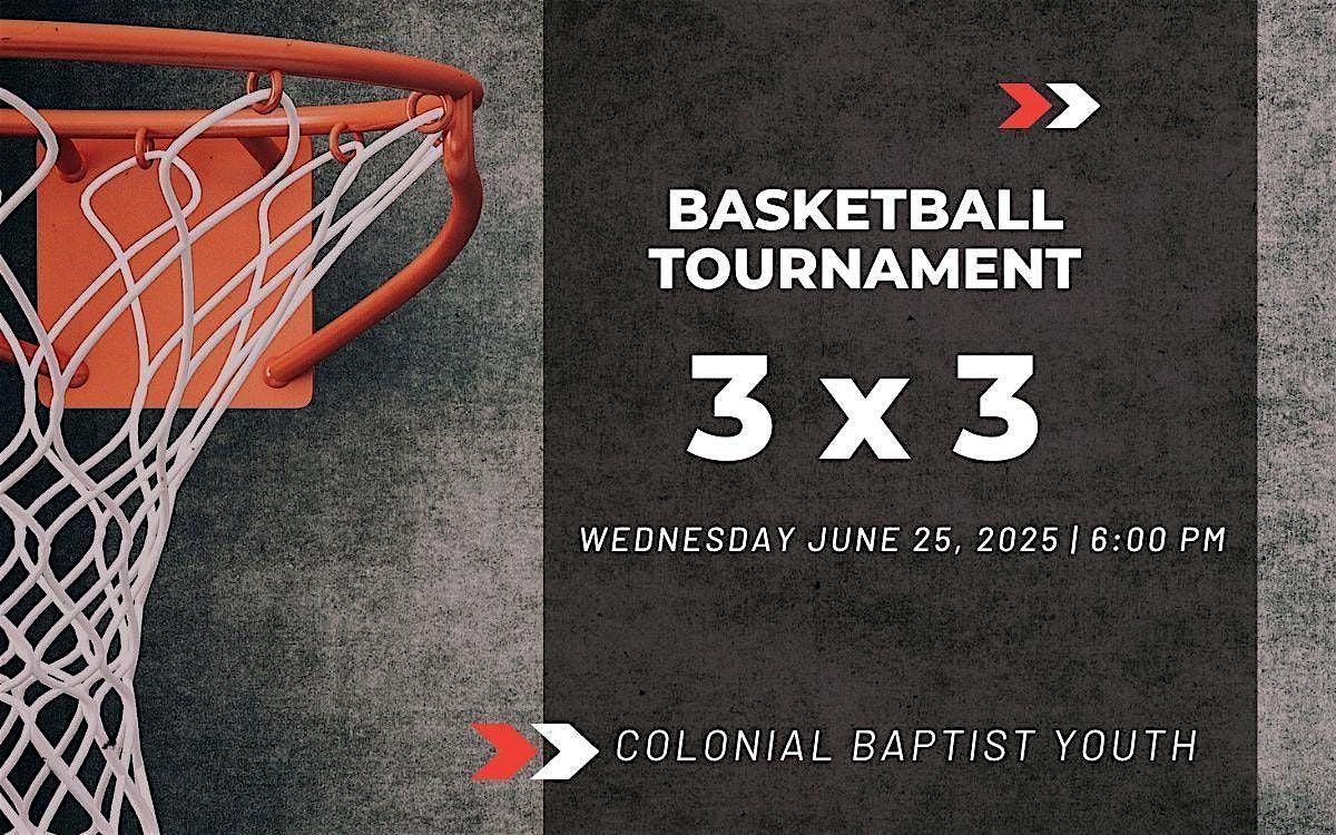 3 on 3 Basketball Tournament, 25 June | Event in Venice | AllEvents