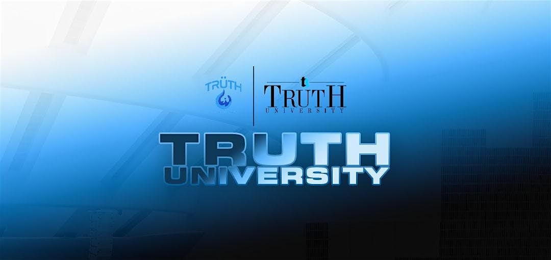 Truth University | DC Edition, 15 August | Event in Washington | AllEvents