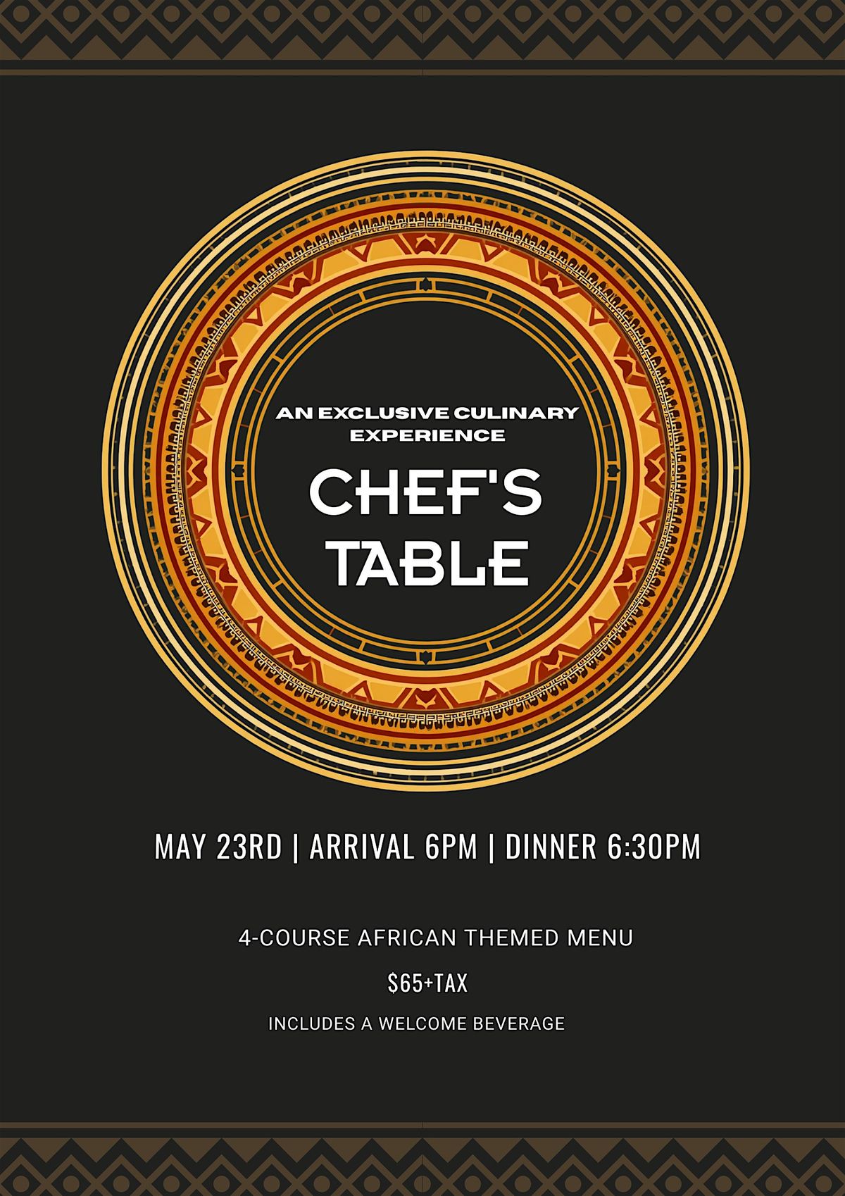 FFOM Chef’s Table: A Culinary Journey