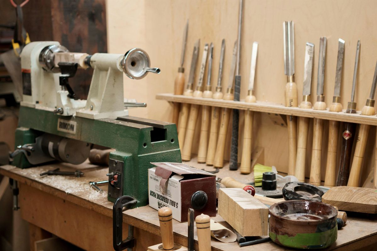 Introduction to Wood Lathe & Wood Turning (June 14th, 2025) | Event in Atlanta | AllEvents