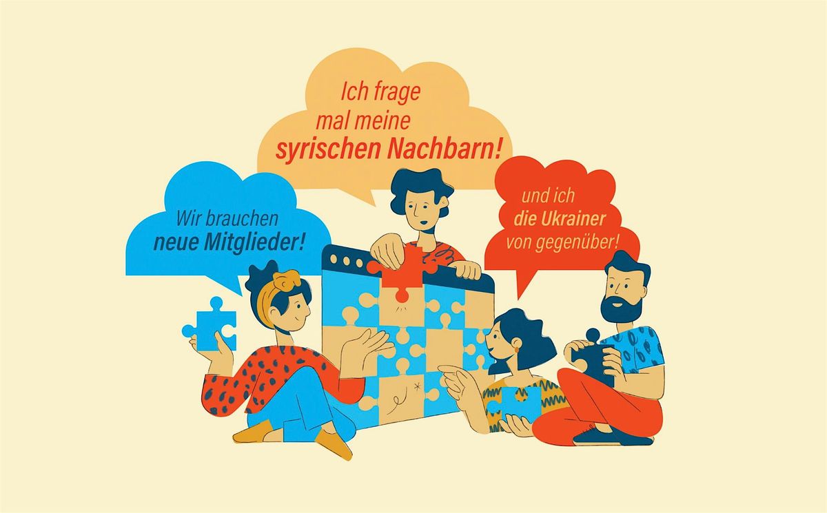 Fortbildung „Willkommen im Verein!“ Kurs XIV Eberswalde (Präsenzkurs), 27 February | Event in Eberswalde