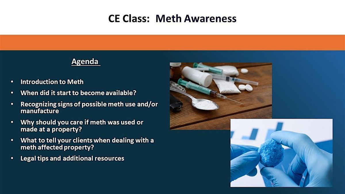 CE Event:  Meth Awareness, 30 October | Event in Wheat Ridge | AllEvents