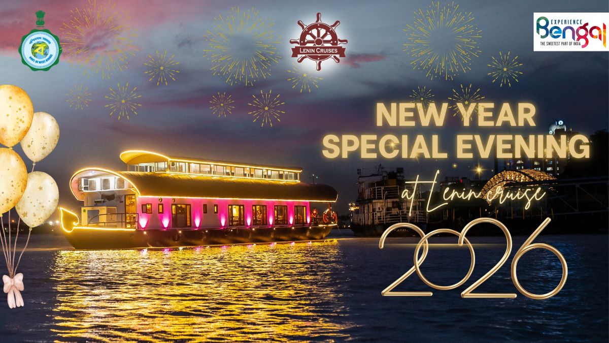 New Year Special Evening at Lenin Cruise 2026, 30 December | Event in Kolkata | AllEvents