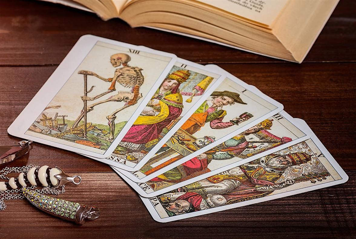 Friday Tarot Readings with Giampiero Sadhu | Event in Carrboro | AllEvents