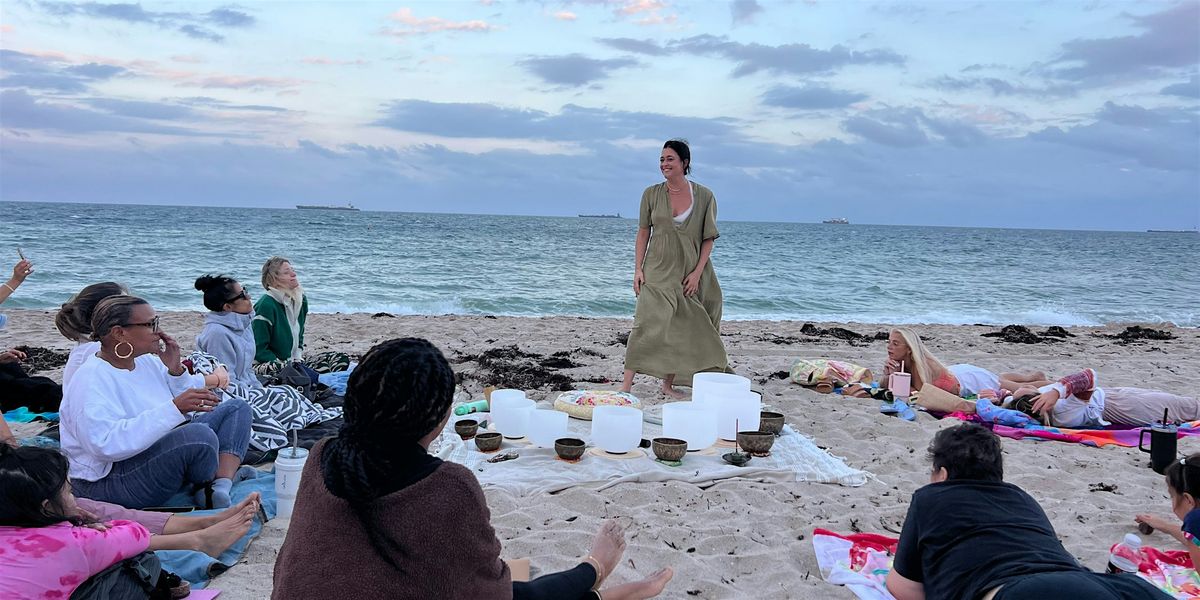 Full Moon Sound Healing on the Beach | Event in Fort Lauderdale | AllEvents