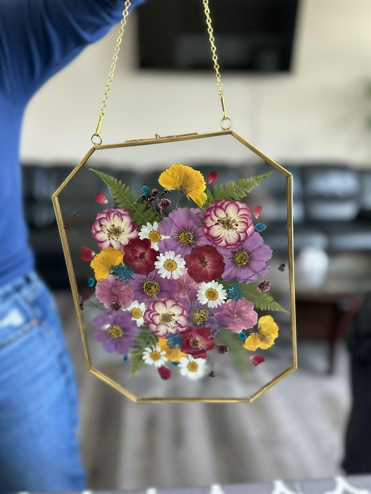 Pressed Flower Art Frame -  San Jose - Bay Area | Event in San Jose | AllEvents