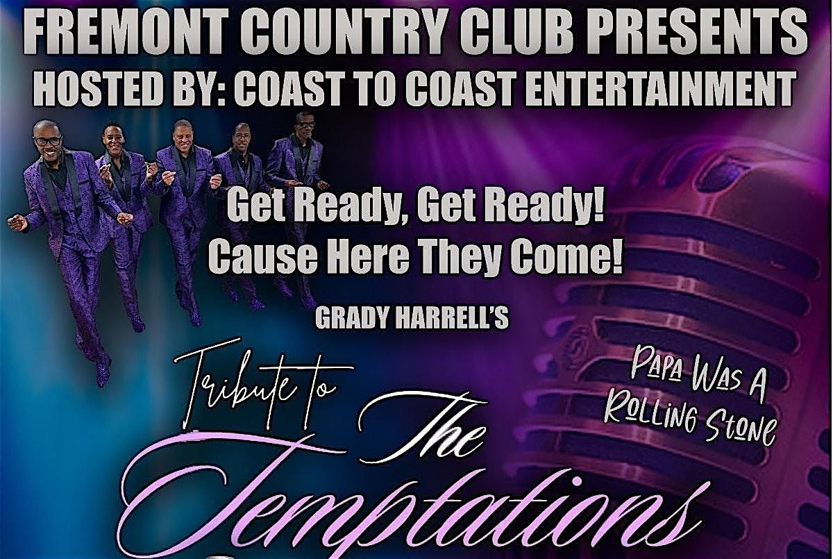 Grady Harrell tribute to the Temptations, 19 September | Event in Las Vegas | AllEvents