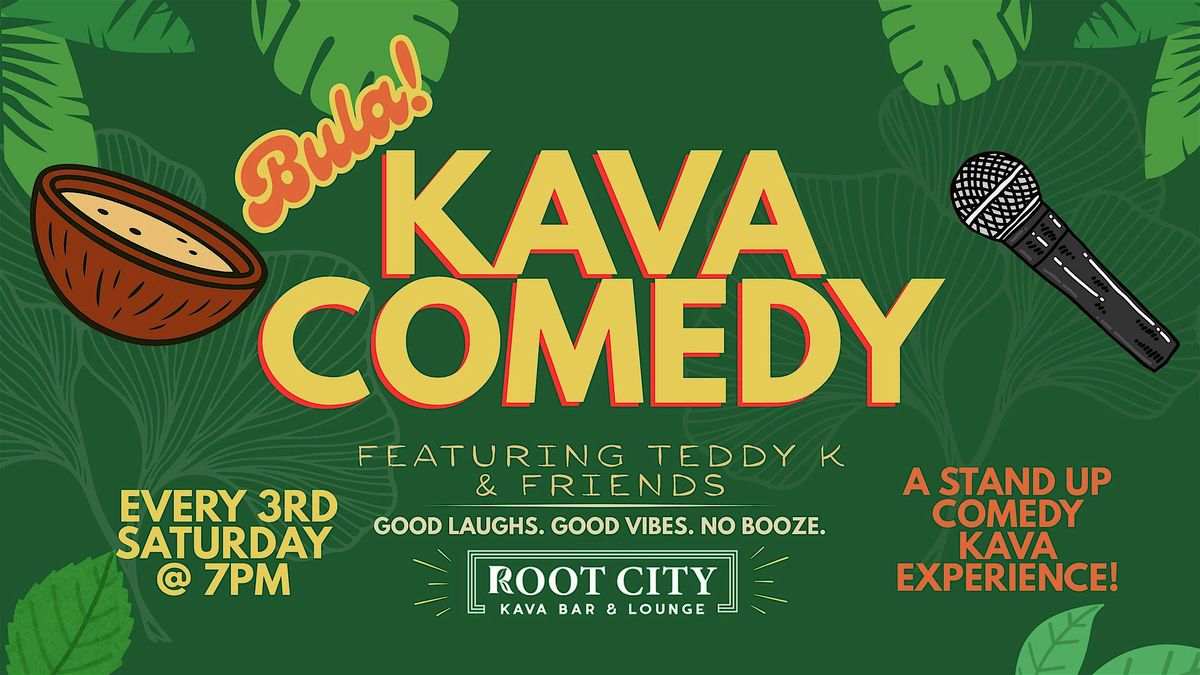 Bula! - Kava Comedy Experience, 16 August | Event in Baltimore | AllEvents