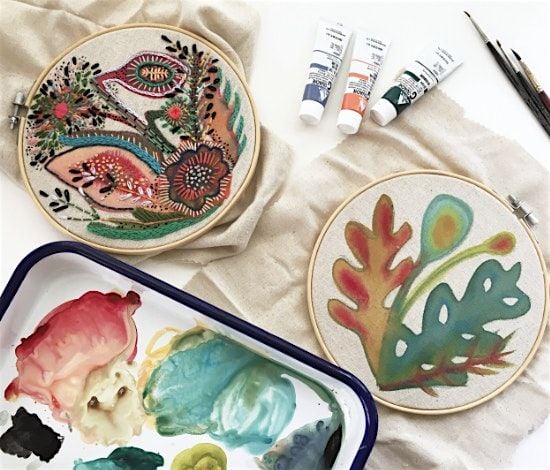 Intuitive Paint and Stitch, 6 September | Event in Osceola | AllEvents