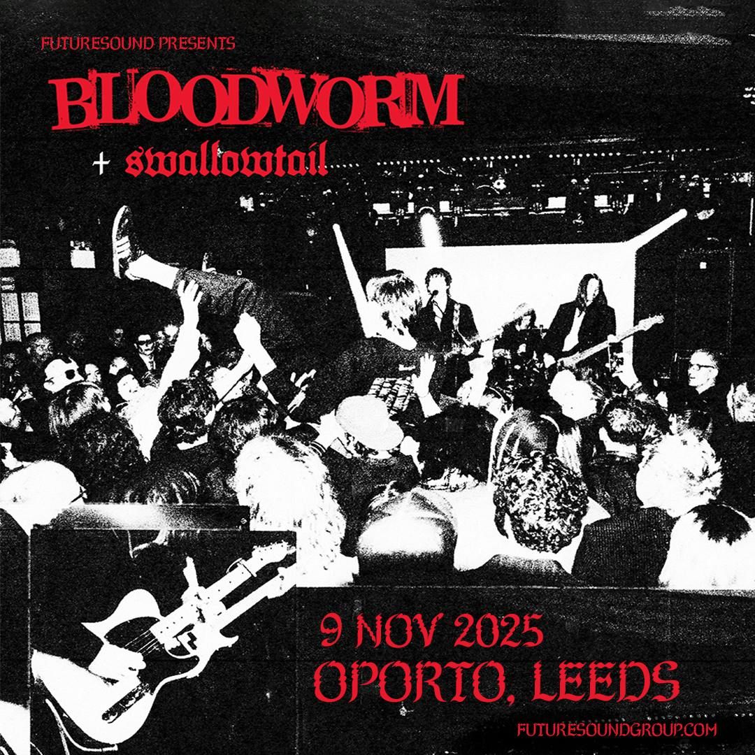 Bloodworm, 9 November | Event in Leeds | AllEvents