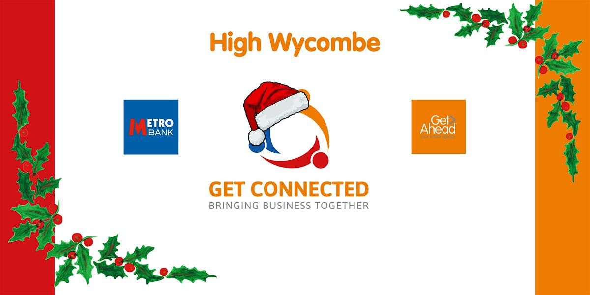 Get Connected - High Wycombe, 4 December | Event in HIgh Wycombe | AllEvents