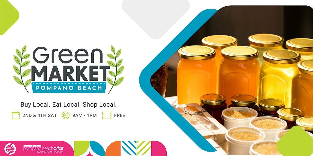 Green Market Pompano Beach 2025-26 | Event in Pompano Beach | AllEvents