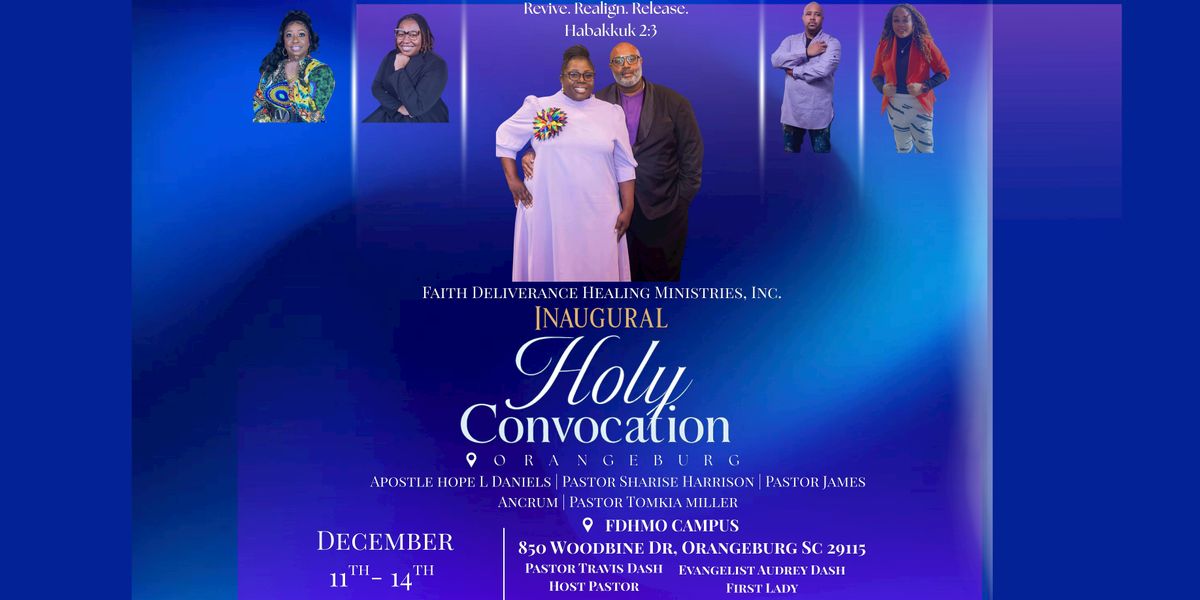 HOLY CONVOCATION 2025, 11 December | Event in Orangeburg | AllEvents