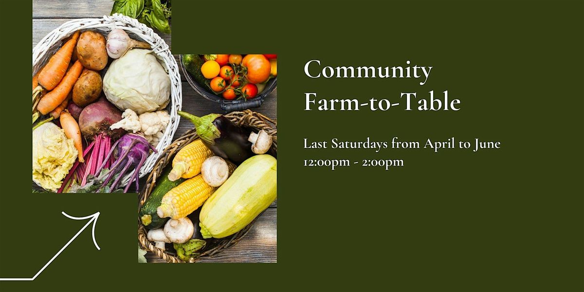 Community Farm-to-Table | Event in Yorktown Heights | AllEvents