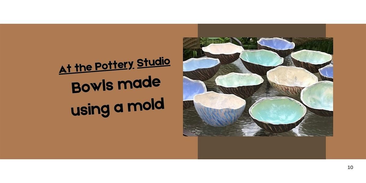 Beautiful Bowls using a mold or Make what you want with Guidance, 12 July | Event in Flagler Beach | AllEvents