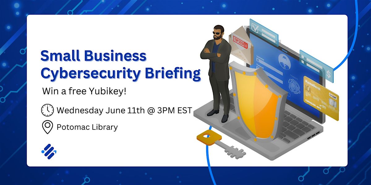 Small Business Cybersecurity and Networking, 11 June | Event in Woodbridge | AllEvents