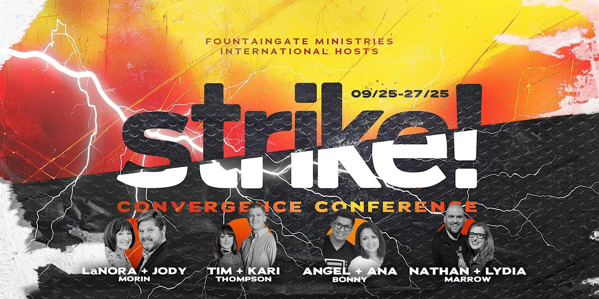 Strike Convergence 2025, 25 September | Event in Mesa | AllEvents