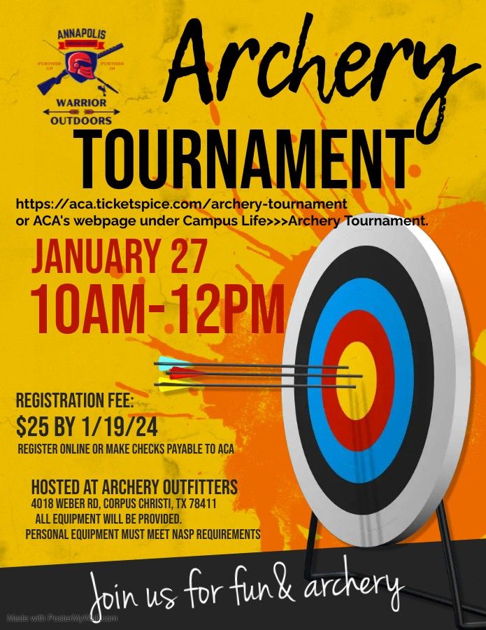 ACA Archery Tournament, Archery Outfitters International, Corpus