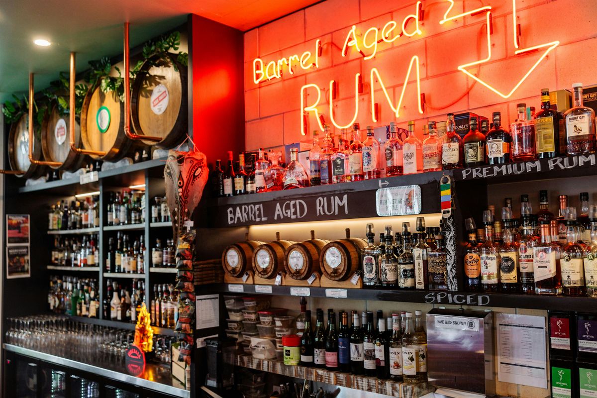 RUM & RIBS AT BARBOSSA, 25 October | Event in South Brisbane | AllEvents