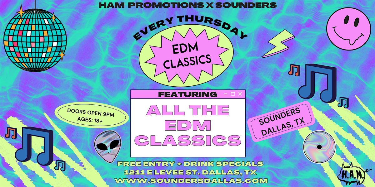 Throwback Thursdays: EDM Classics 5/15 - Dallas, TX | Event in Dallas | AllEvents