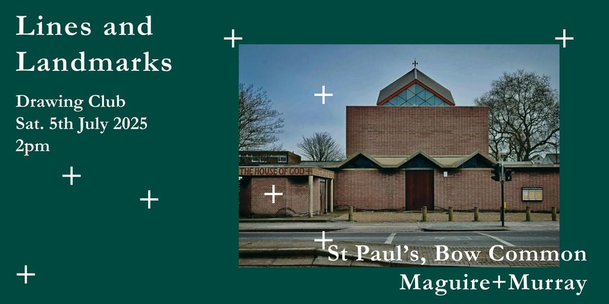Sketch a Masterpiece: St Paul's, Bow  Common, 5 July | Event in London | AllEvents