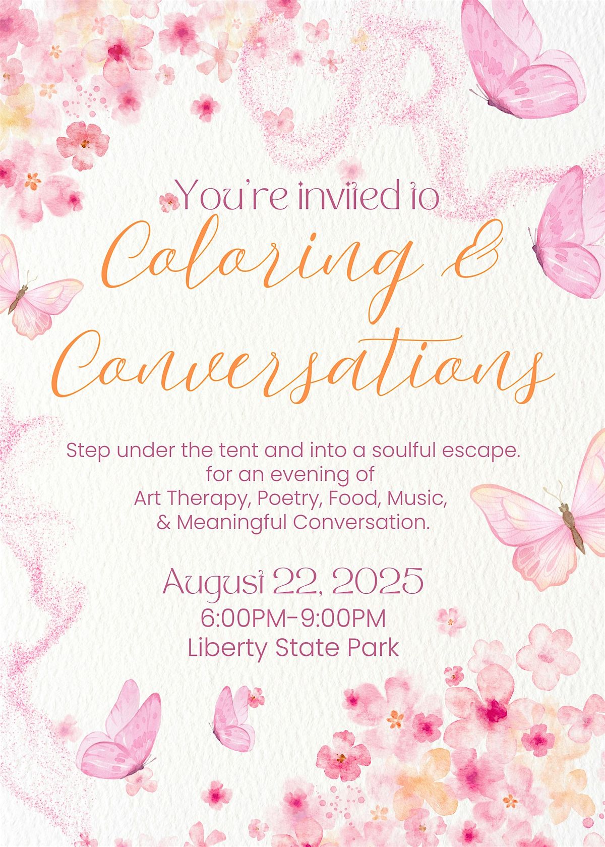 Coloring & Conversations, 22 August | Event in Jersey City | AllEvents
