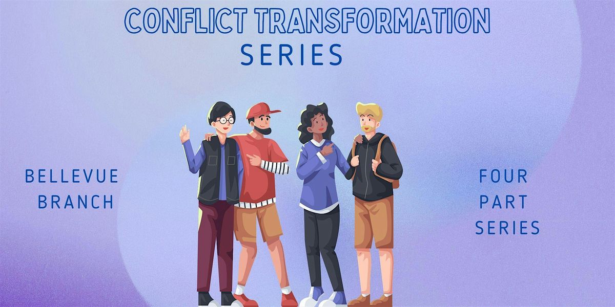 Conflict Transformation Series, 26 August | Event in Nashville | AllEvents