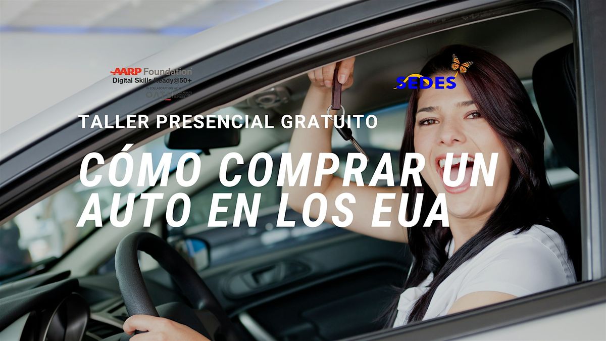 Cómo comprar un auto en los EUA, 21 August | Event in Houston | AllEvents