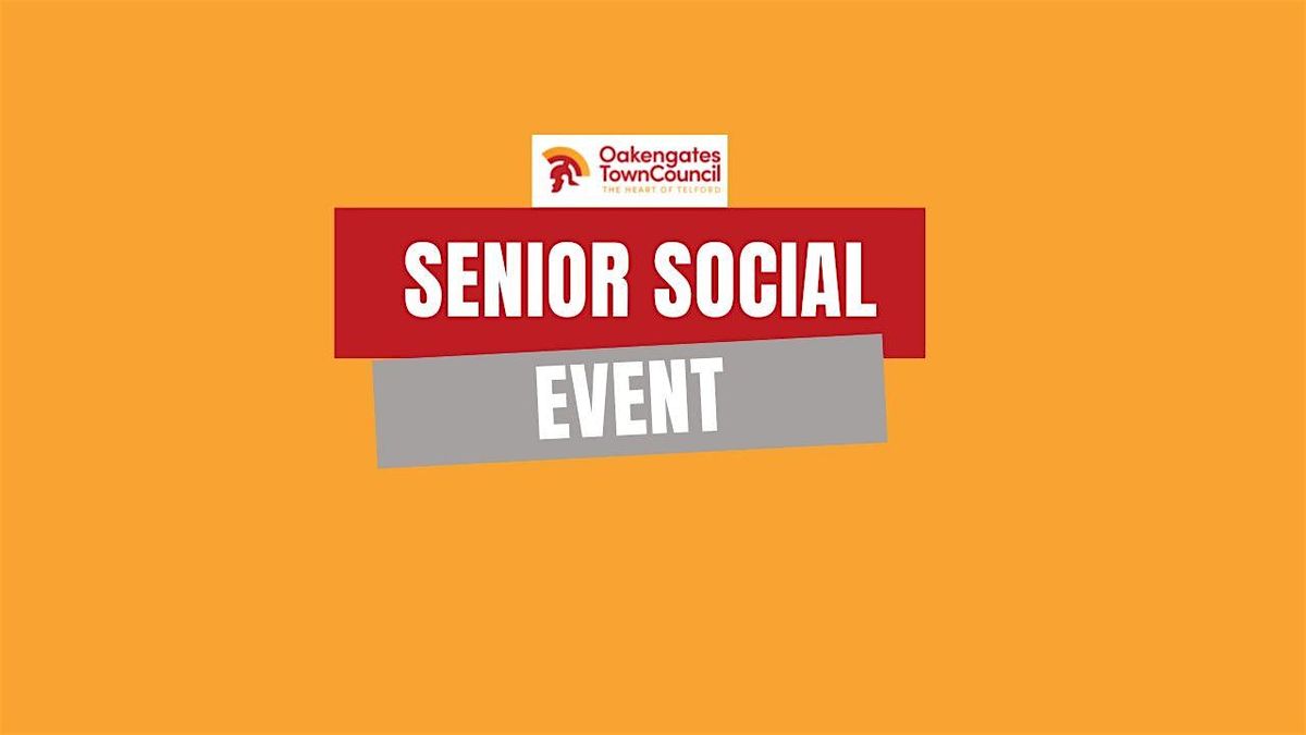 Senior Social - Magic Show hosted by JD magic, 11 December | Event in Telford | AllEvents