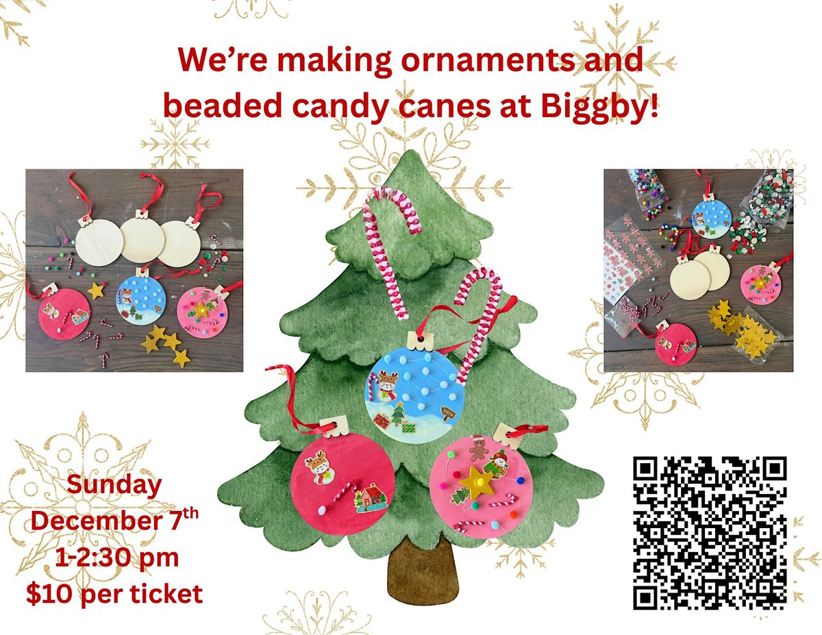 Kids ornament making and decorating at Biggby Coffee VB, 7 December | Event in Virginia Beach | AllEvents