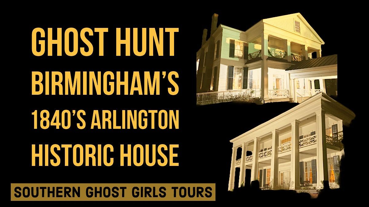Paranormal Palooza Ghost Hunt Investigation ,Birmingham’s  Arlington House, 13 September | Event in Birmingham