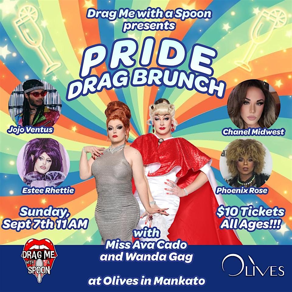 Mankato Pride Drag Brunch!, 7 September | Event in Mankato | AllEvents