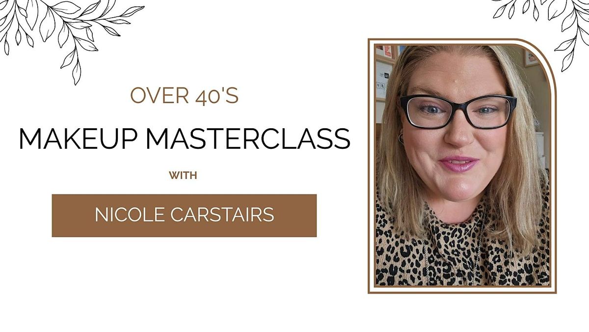 Nowra-Makeup Masterclass For Over 40's, 29 October | Event in Nowra | AllEvents