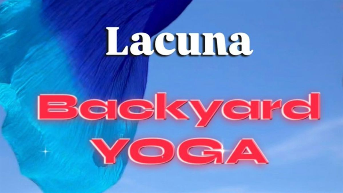 BACKYARD YOGA @ LACUNA | Event in Phoenix | AllEvents