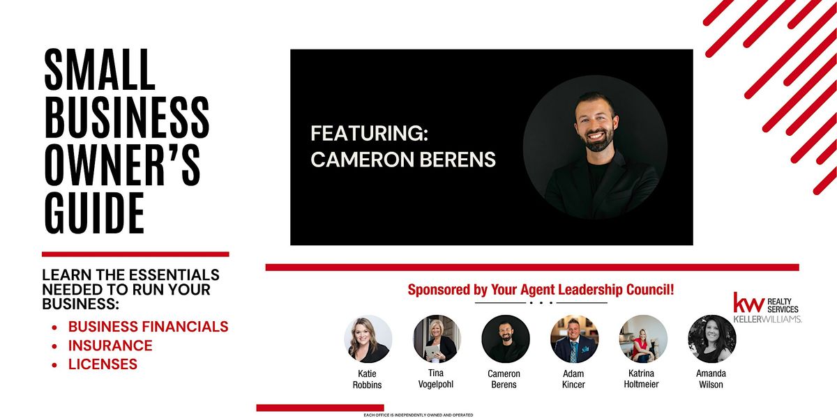 SMALL BUSINESS OWNER'S GUIDE, 7 October | Event in Florence | AllEvents