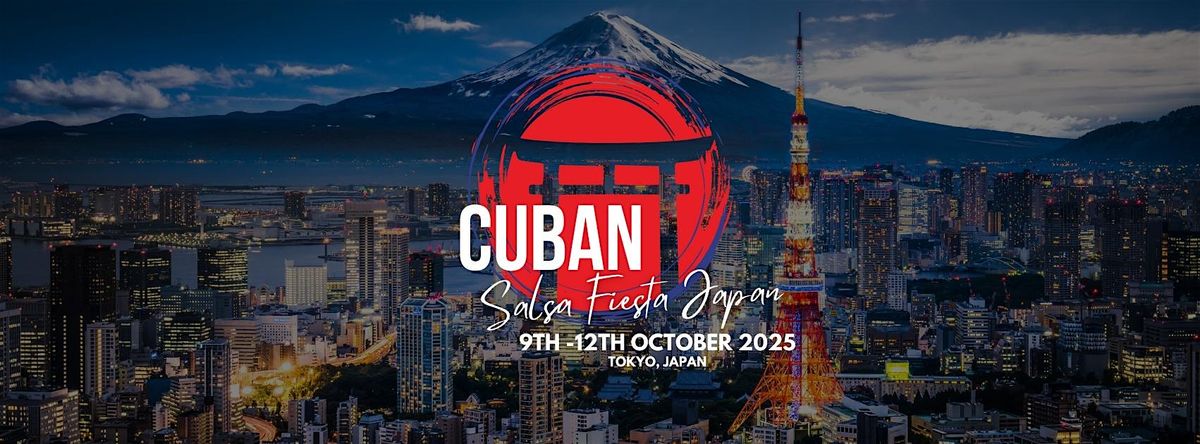 ODAC Cuban Salsa Fiesta 2025 SPECIAL TOKYO EDITION, 9 October | Event in Shinjuku | AllEvents