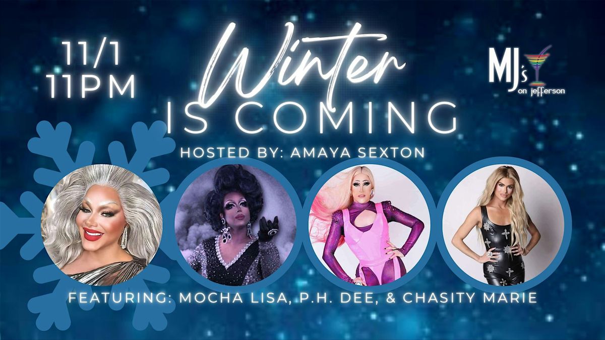 Winter Is Coming with Amaya Sexton, 1 November | Event in Dayton | AllEvents