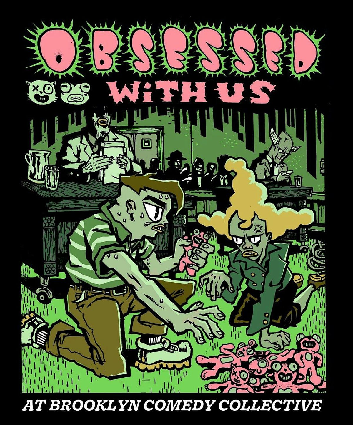 Obsessed With Us, 27 June | Event in Brooklyn | AllEvents