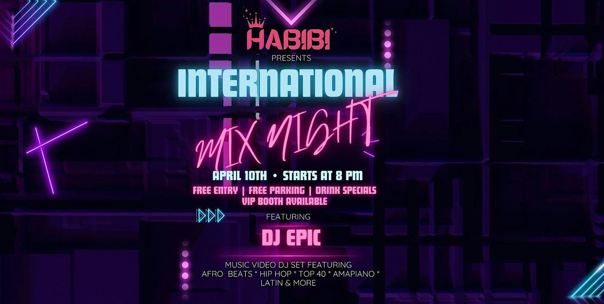 International Mix Night, 16 May | Event in Saint Charles | AllEvents