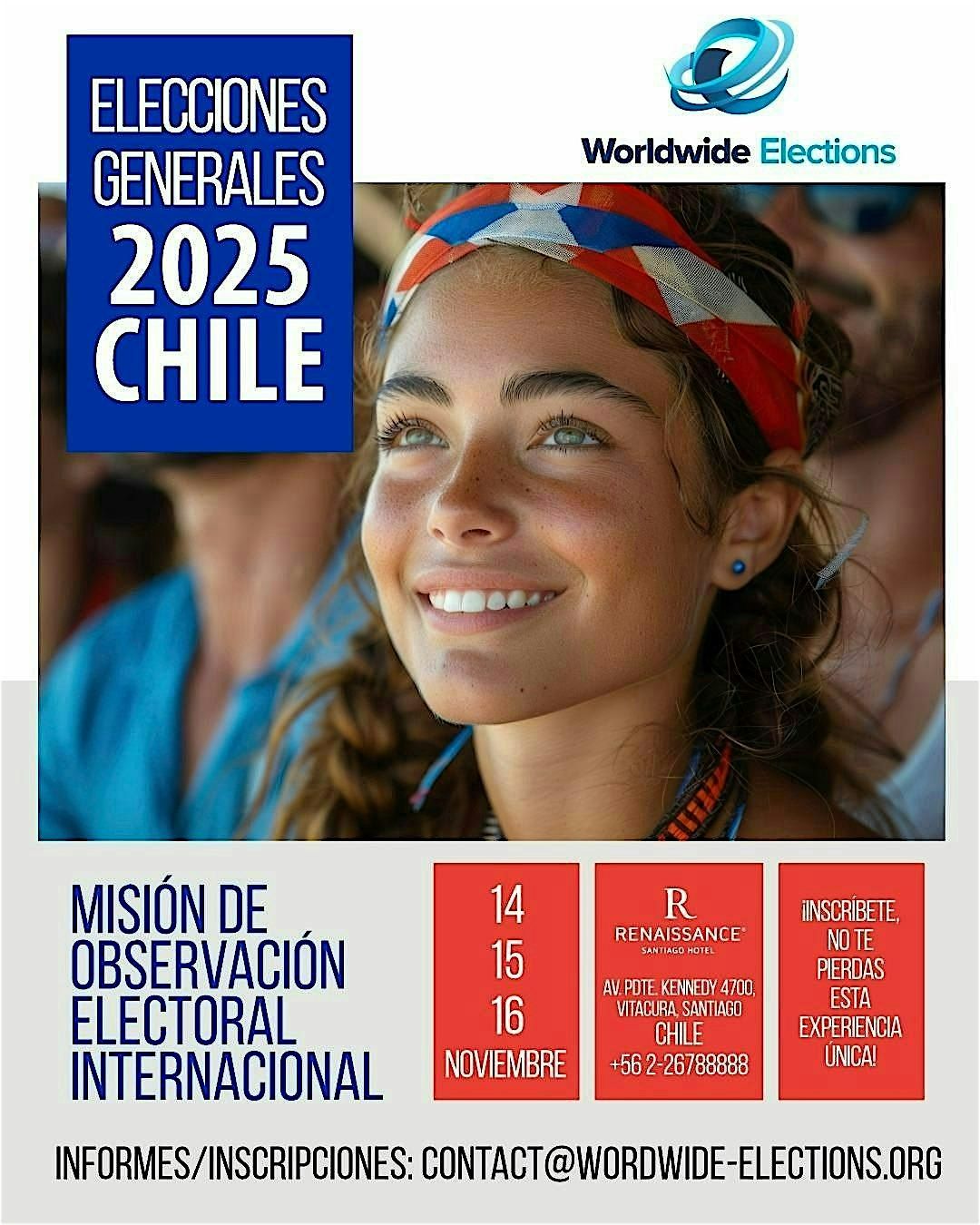 CHILE  ELECTION 2025, 14 November | Event in Vitacura | AllEvents