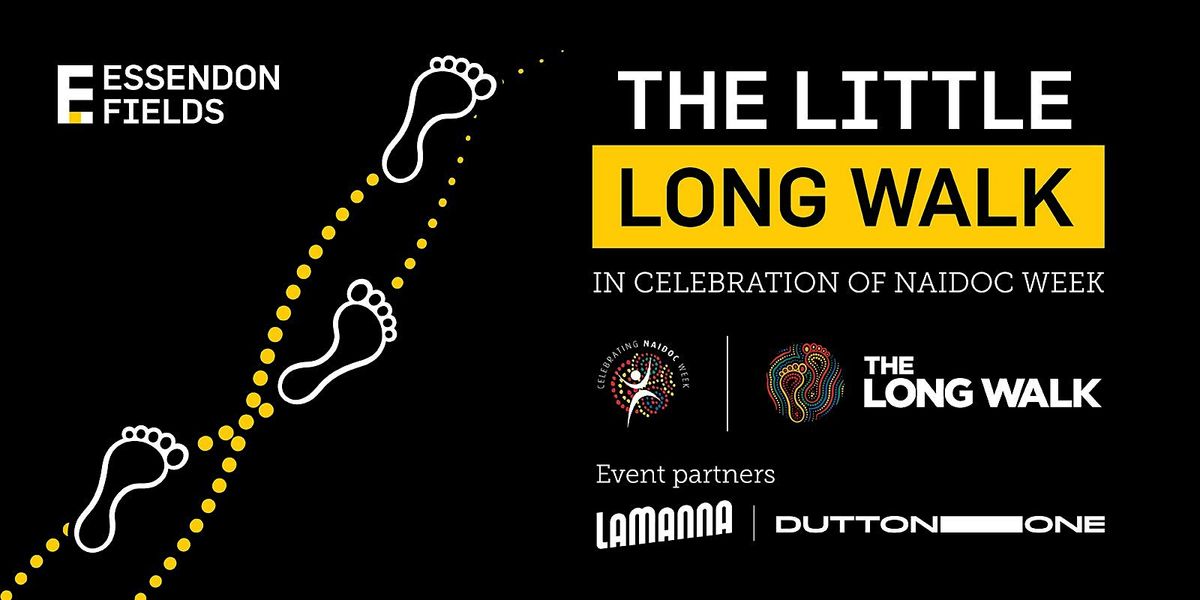 NAIDOC Week | The Little Long Walk At EF, 10 July | Event in Essendon Fields | AllEvents